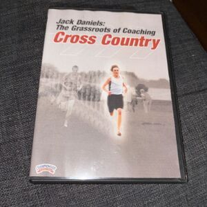 Jack Daniels: The Grassroots of Coaching Cross Country Championship Running DVD